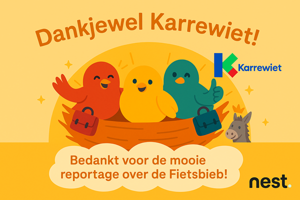 18/09/25: Karrewiet op bezoek!